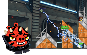 Angry Birds StarWars II Screenshot